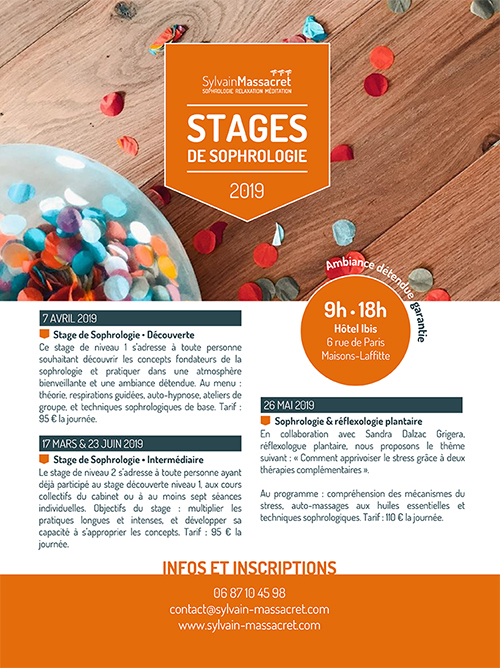 Stages 2019